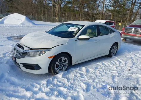2018 Honda Civic Lx from USA, damaged, VIN 2HGFC2F56JH541326